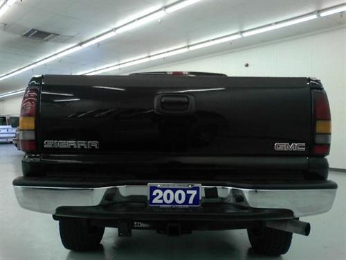 GMC Sierra 2007 photo 3