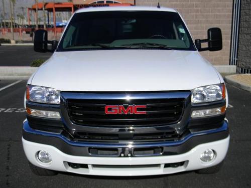 GMC Sierra 2007 photo 1