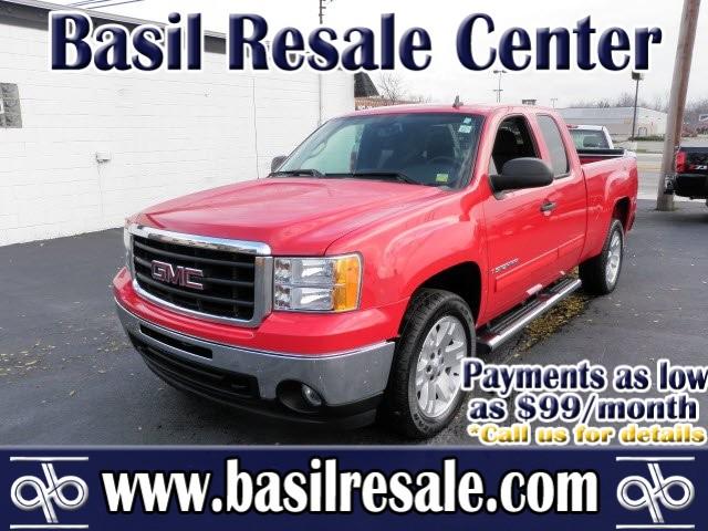 GMC Sierra 45 Pickup