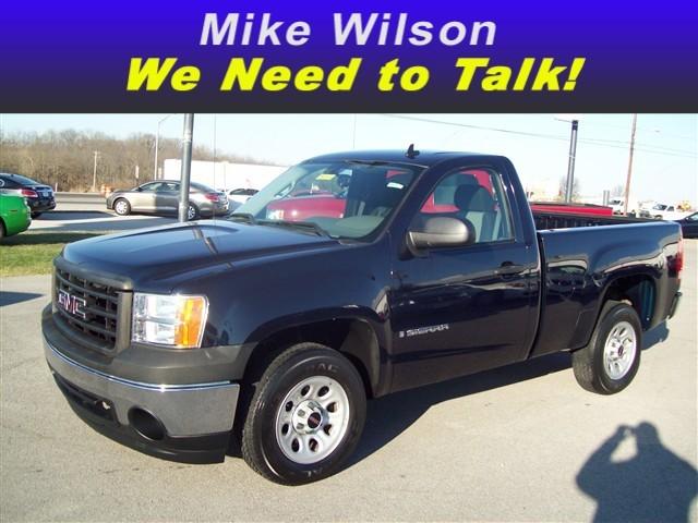 GMC Sierra Luggage Rack Pickup