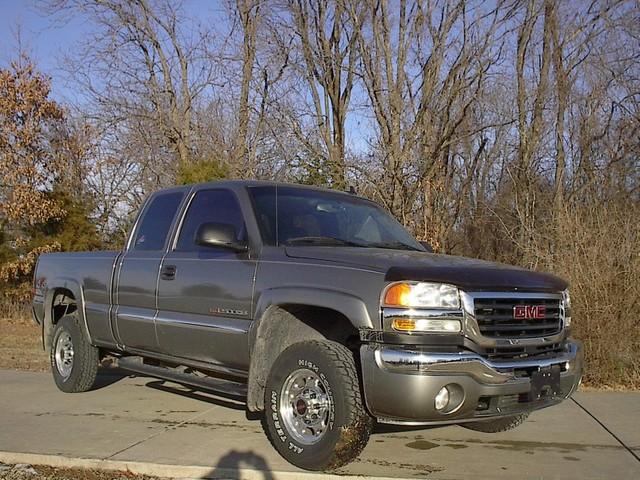 GMC Sierra 2007 photo 1
