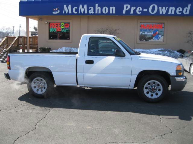 GMC Sierra 2007 photo 1