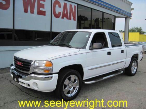 GMC Sierra 2007 photo 1