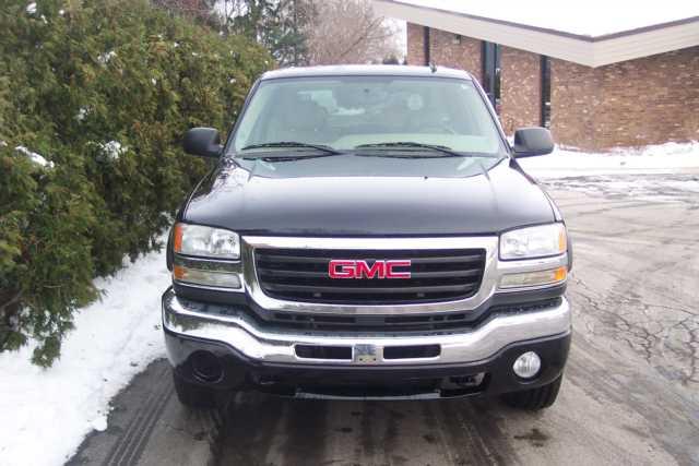 GMC Sierra 2007 photo 5