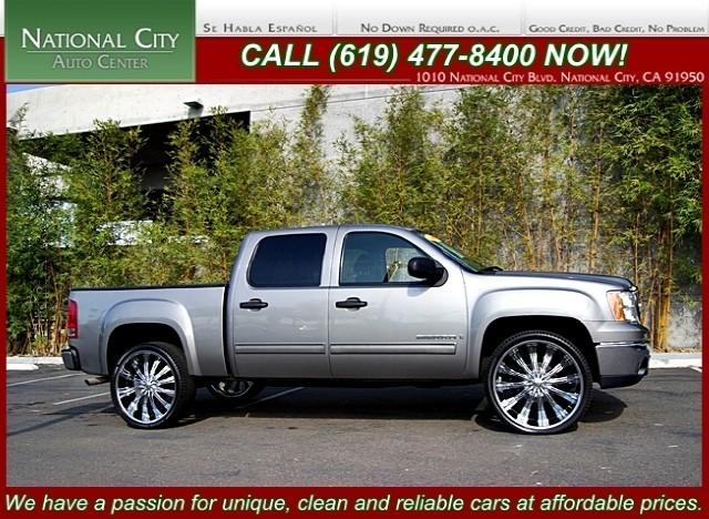 GMC Sierra 2007 photo 2