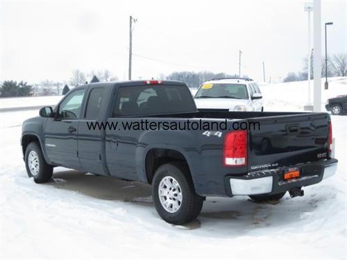 GMC Sierra 2007 photo 1