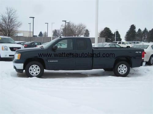 GMC Sierra 2007 photo 2