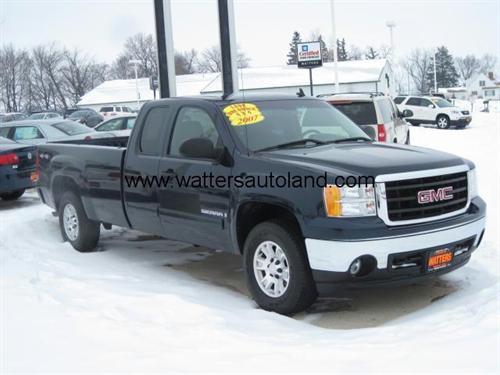 GMC Sierra 2007 photo 3