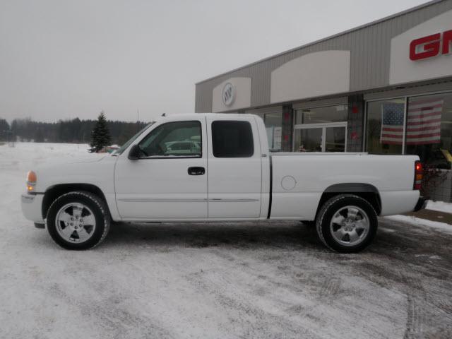 GMC Sierra 2007 photo 1