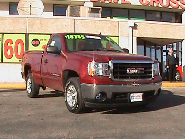 GMC Sierra 45 Pickup