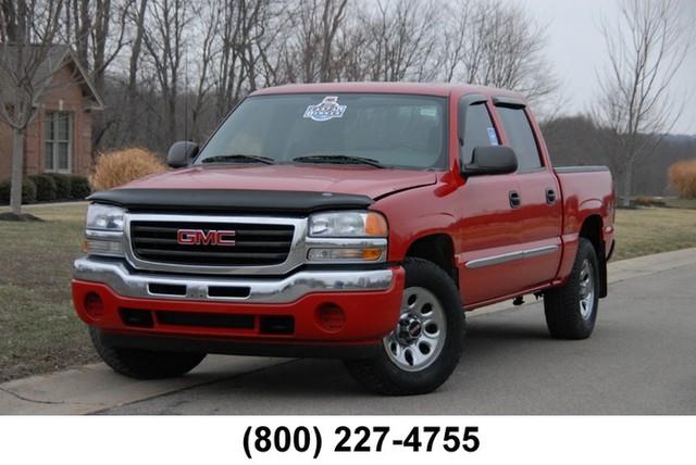 GMC Sierra 2007 photo 1