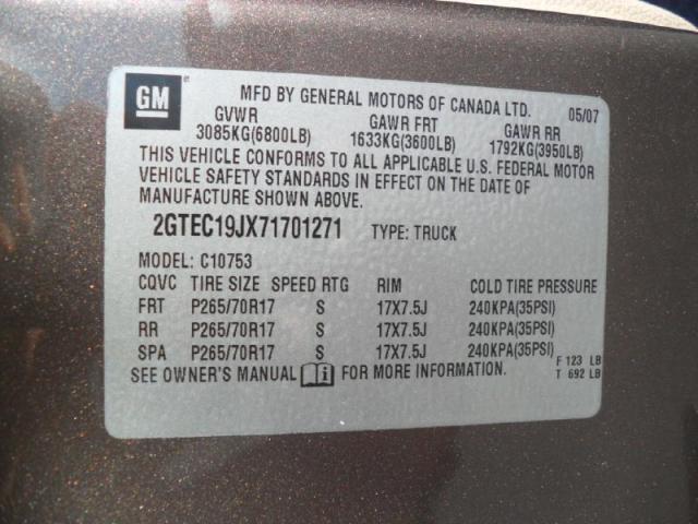 GMC Sierra 2007 photo 5