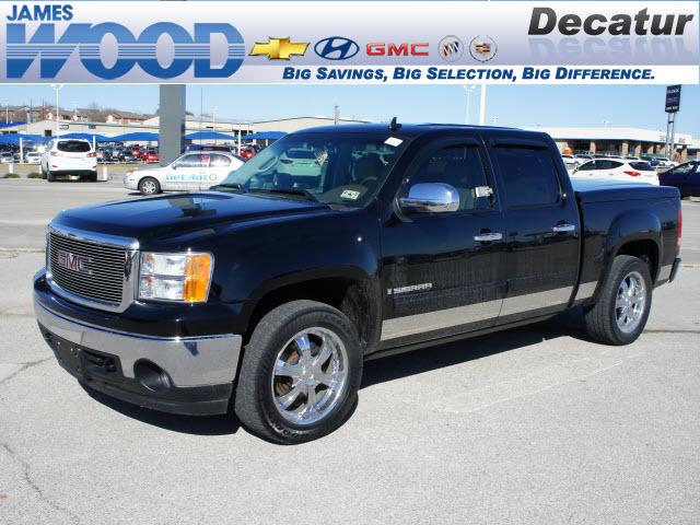 GMC Sierra Luggage Rack Pickup