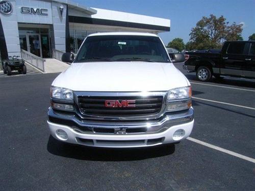 GMC Sierra 2007 photo 1