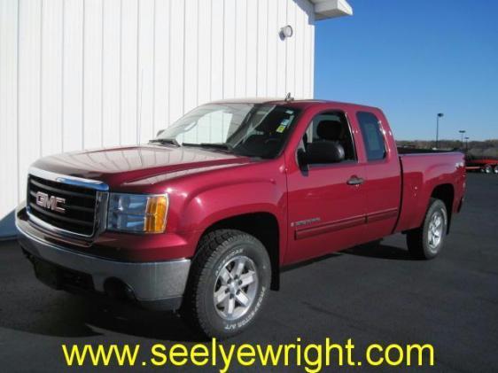 GMC Sierra 2007 photo 1