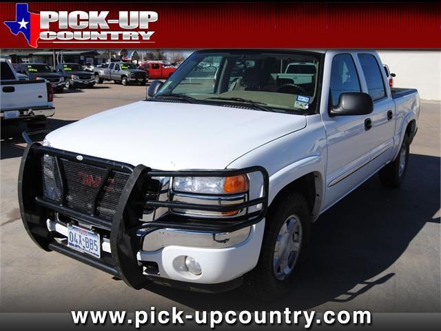GMC Sierra CREW CAB SLT Pickup