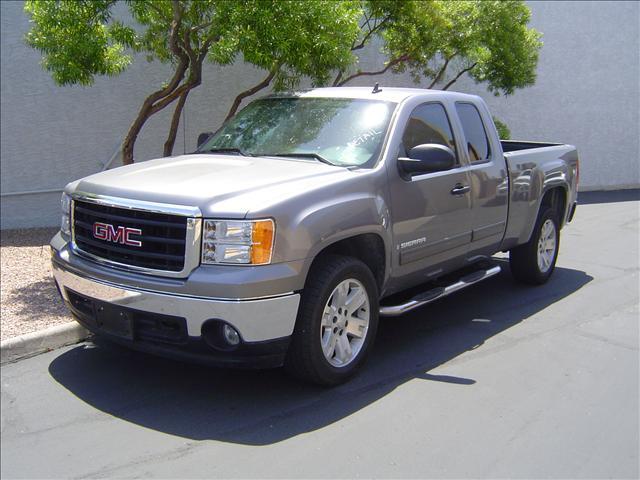 GMC Sierra 2008 photo 1