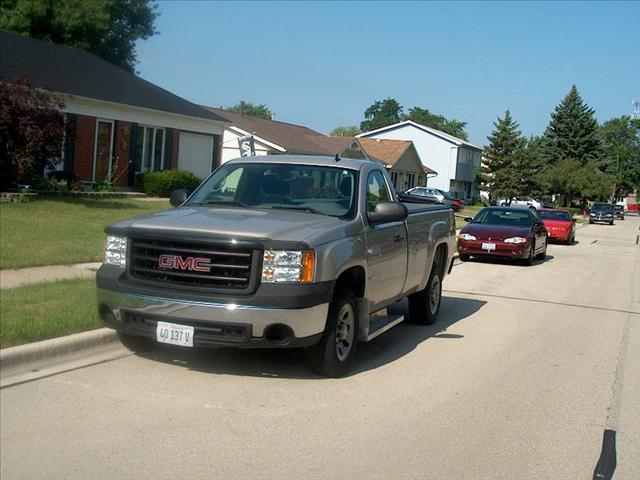 GMC Sierra 2008 photo 1