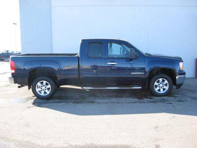 GMC Sierra 2009 photo 1