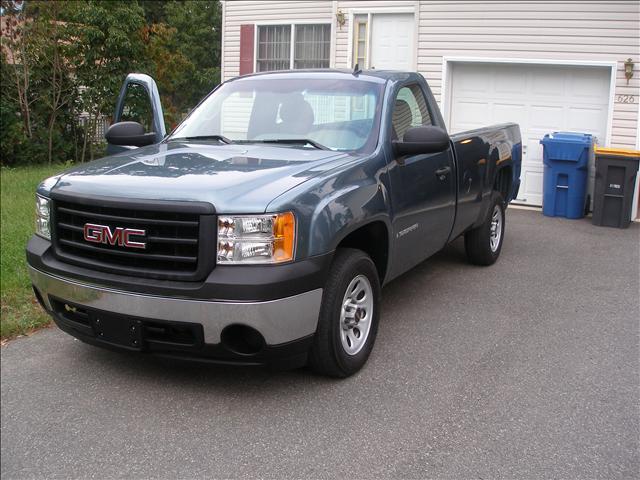 GMC Sierra 2009 photo 1