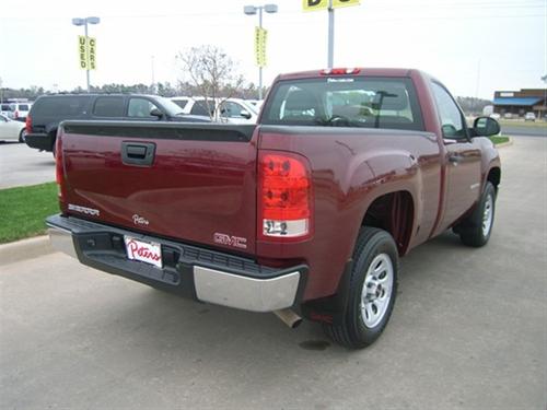 GMC Sierra 2009 photo 1