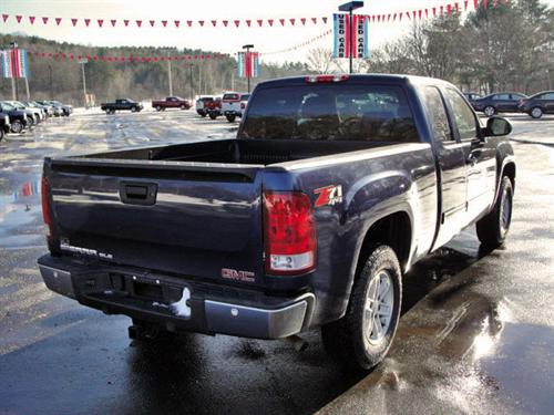 GMC Sierra 2009 photo 1