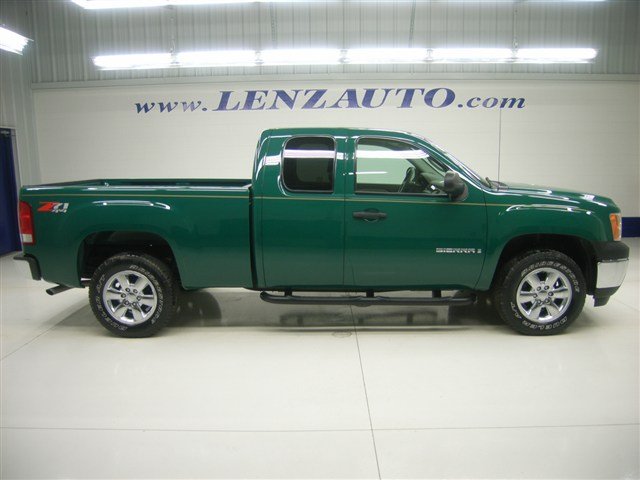 GMC Sierra 4dr Ext-cab 4x4 LS Other