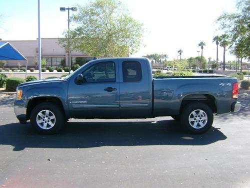 GMC Sierra 2009 photo 1