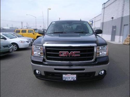 GMC Sierra 2009 photo 1