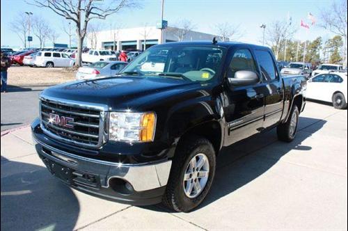 GMC Sierra 2009 photo 1