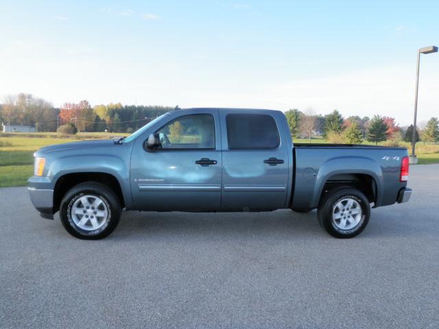 GMC Sierra 2009 photo 1