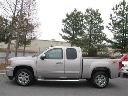 GMC Sierra 2009 photo 1