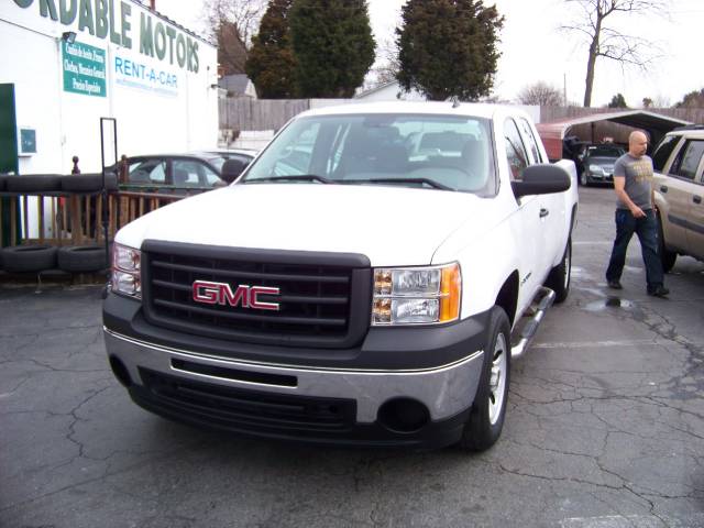 GMC Sierra Luggage Rack Pickup