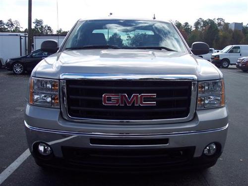 GMC Sierra 2009 photo 1
