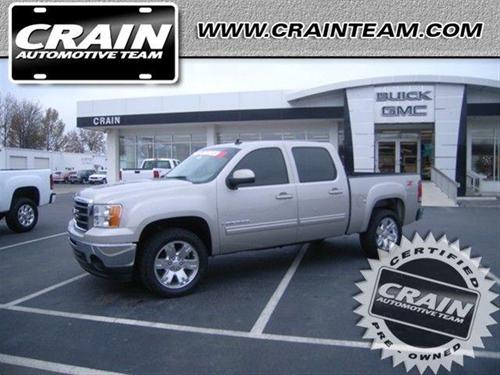 GMC Sierra 2009 photo 1