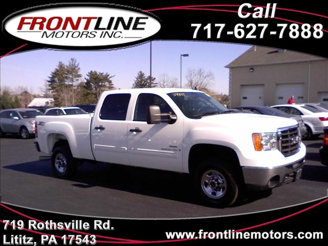 GMC Sierra EX Automatic W/leatherdvd RES Pickup