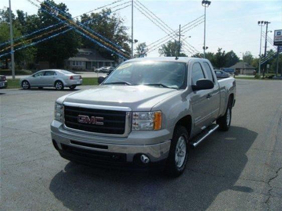 GMC Sierra 2009 photo 1