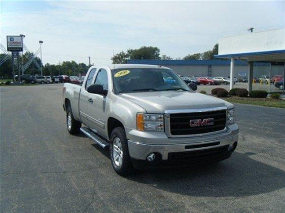 GMC Sierra 2009 photo 2