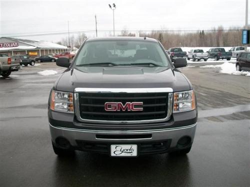 GMC Sierra 2010 photo 1
