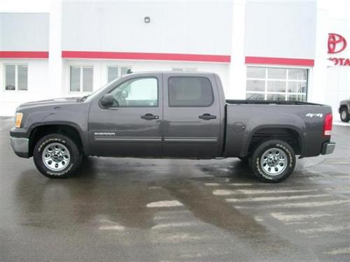 GMC Sierra 2010 photo 3
