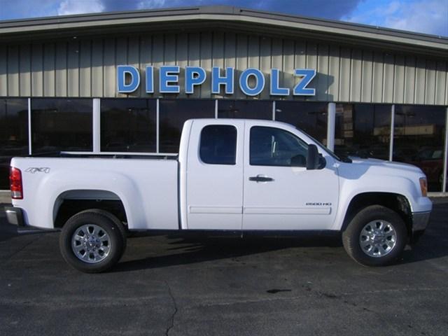 GMC Sierra 2011 photo 1