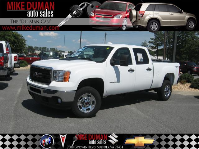 GMC Sierra Limited-2 Tone Paint-3rd Seat Pickup