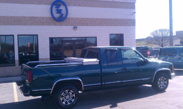 GMC Sierra 1500 1997 photo 1