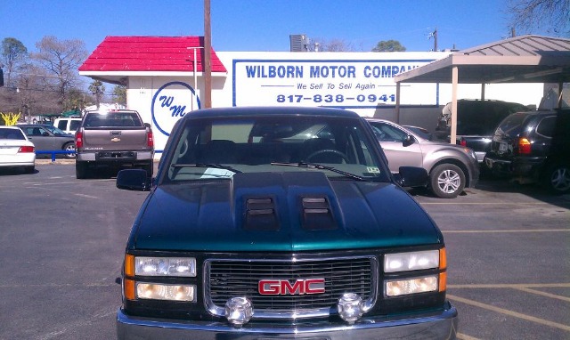 GMC Sierra 1500 1997 photo 4