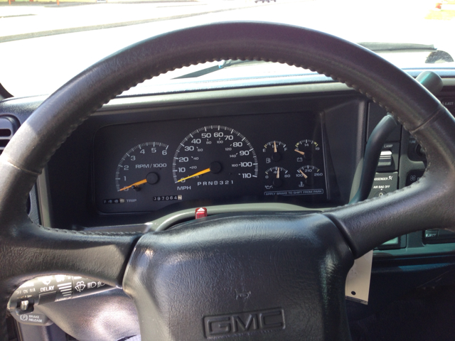 GMC Sierra 1500 1998 photo 2