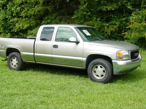 GMC Sierra 1500 Standard 4X4 Hardtop Pickup Truck
