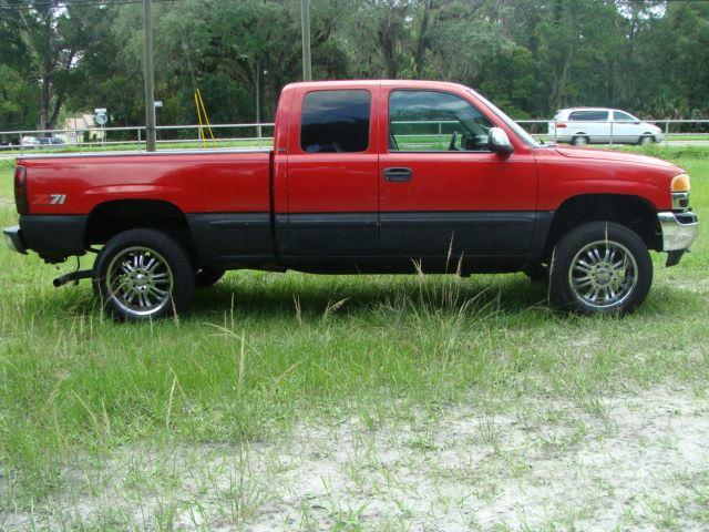 GMC Sierra 1500 1999 photo 3