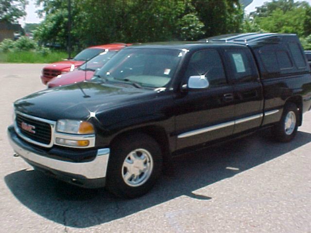 GMC Sierra 1500 Super Pickup Truck