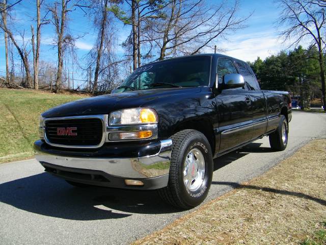 GMC Sierra 1500 SLT Extended Cab Pickup