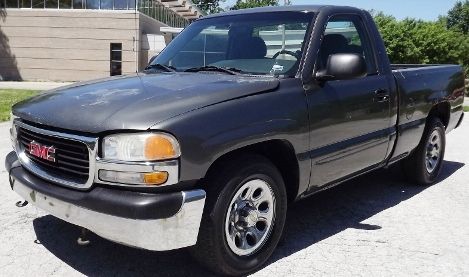 GMC Sierra 1500 2003 Nissan Touring Pickup Truck